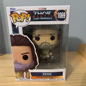 Funko Pop Zeus Figure